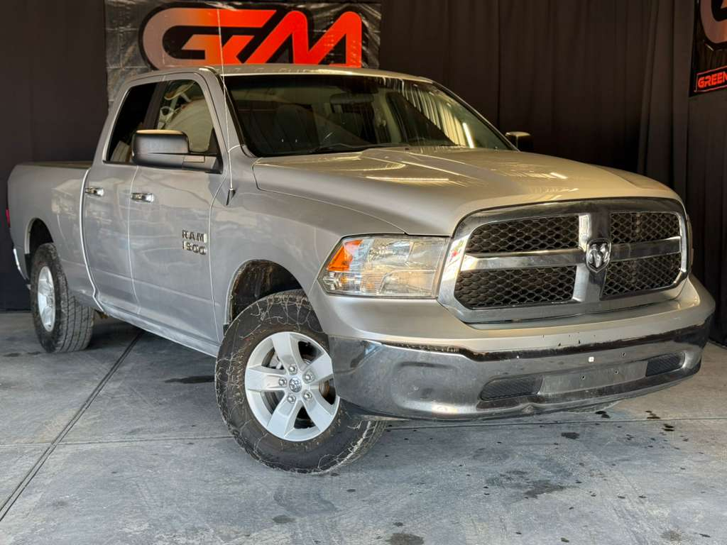 RAM 1500 SLT Quad Cab 4WD 2018 RAM 1500 SLT Quad Cab 4WD 2018