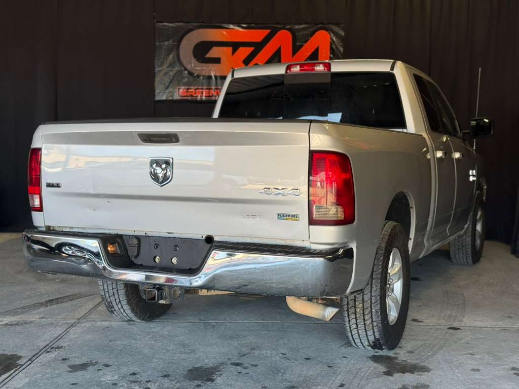 RAM 1500 SLT Quad Cab 4WD 2018 RAM 1500 SLT Quad Cab 4WD 2018