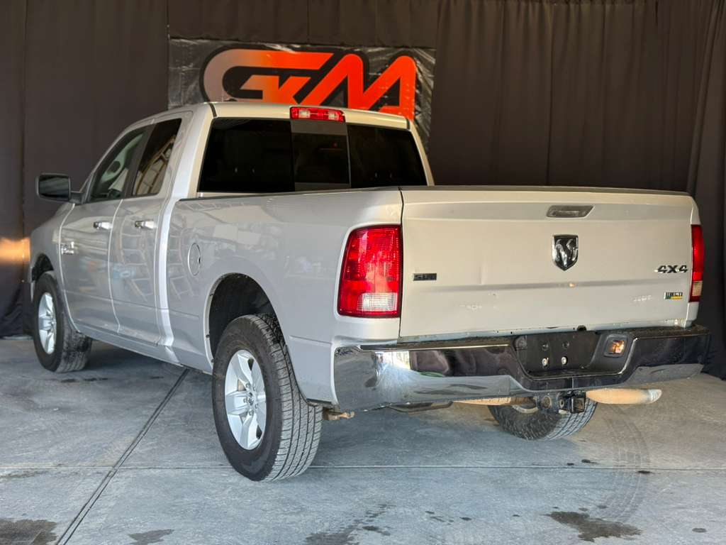 RAM 1500 SLT Quad Cab 4WD 2018 RAM 1500 SLT Quad Cab 4WD 2018