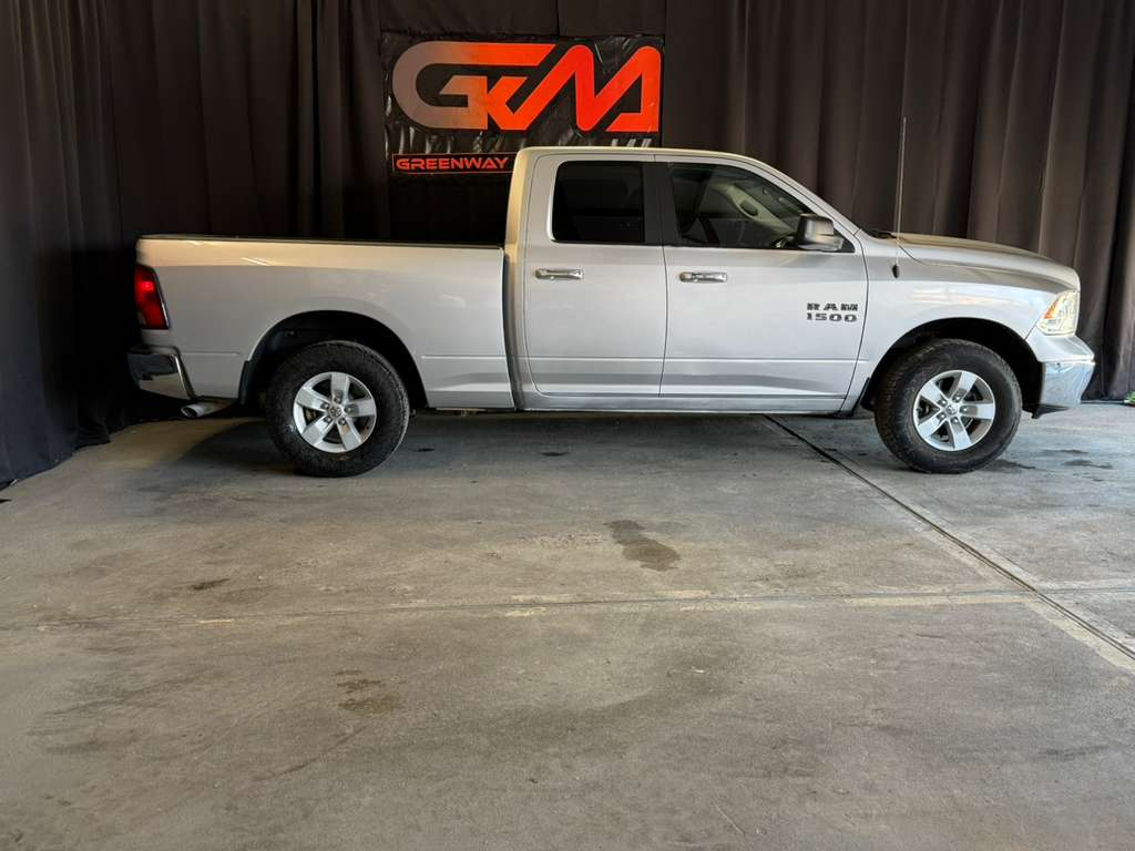 RAM 1500 SLT Quad Cab 4WD 2018 RAM 1500 SLT Quad Cab 4WD 2018