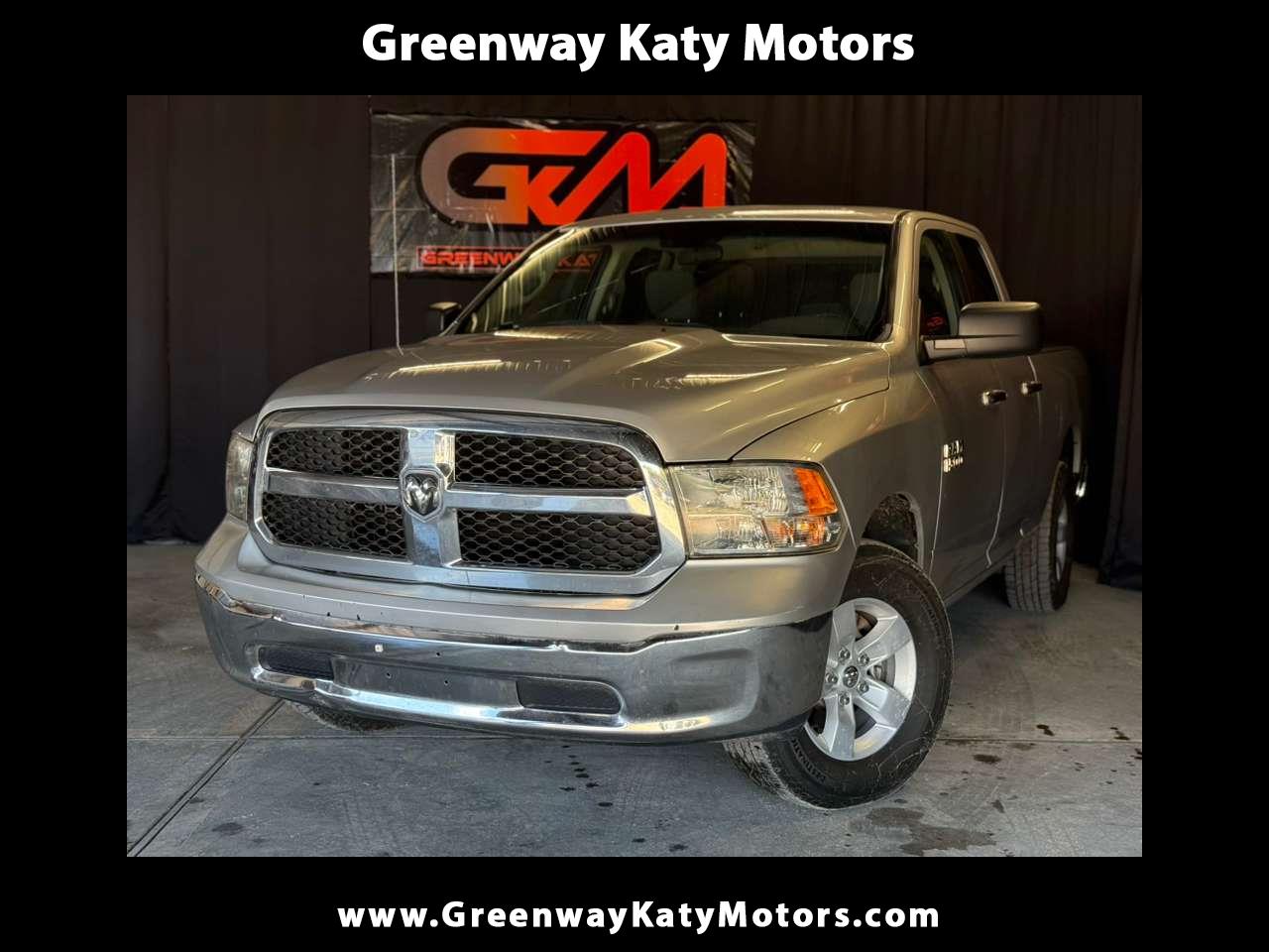 RAM 1500 SLT Quad Cab 4WD 2018 RAM 1500 SLT Quad Cab 4WD 2018