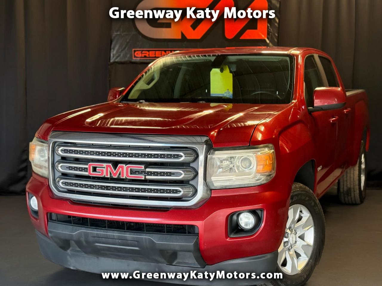GMC Canyon SLE Crew Cab 2WD Short Box 2015 GMC Canyon SLE Crew Cab 2WD Short Box 2015