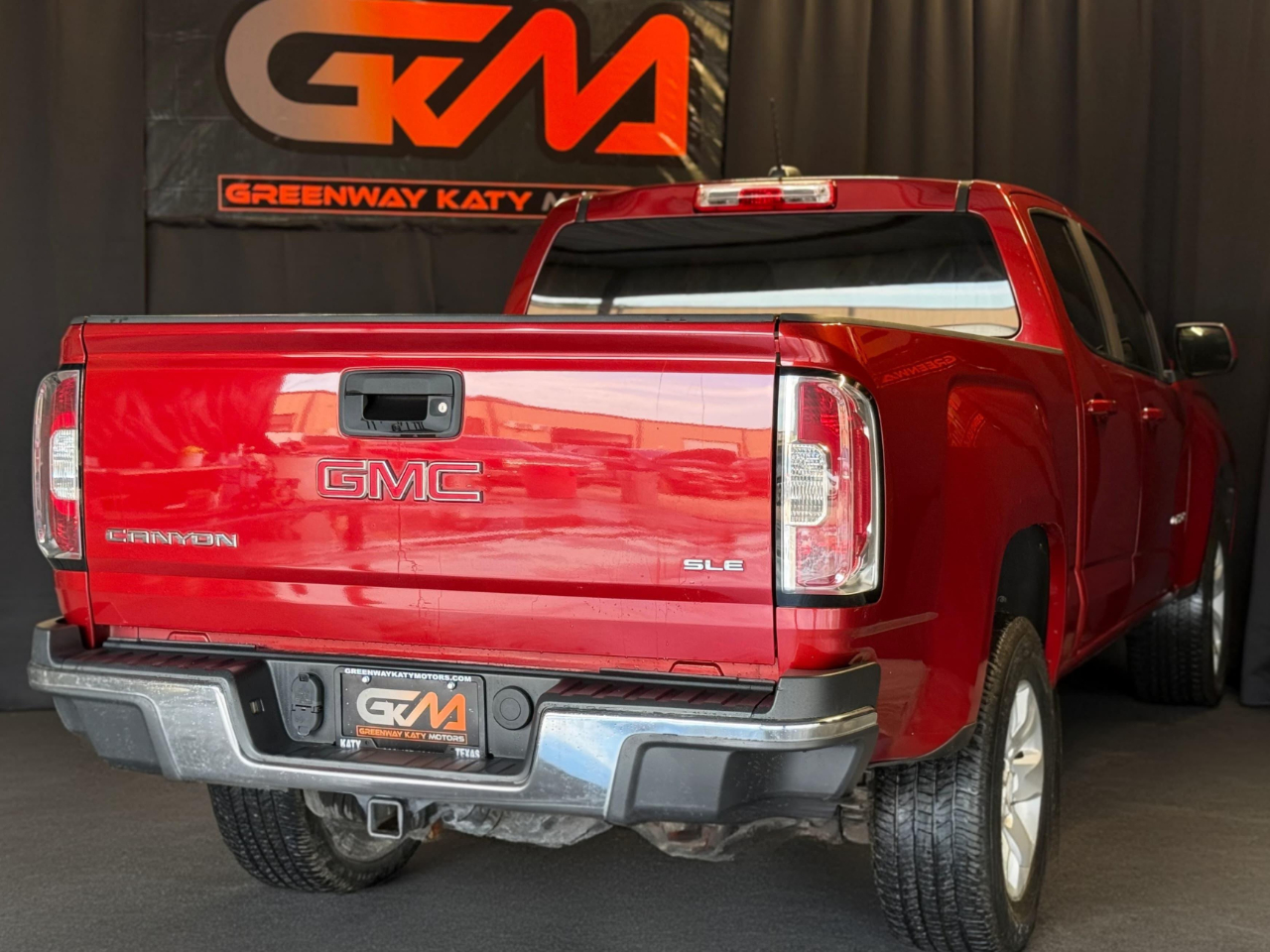 GMC Canyon SLE Crew Cab 2WD Short Box 2015 GMC Canyon SLE Crew Cab 2WD Short Box 2015