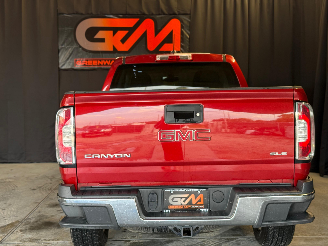 GMC Canyon SLE Crew Cab 2WD Short Box 2015 GMC Canyon SLE Crew Cab 2WD Short Box 2015