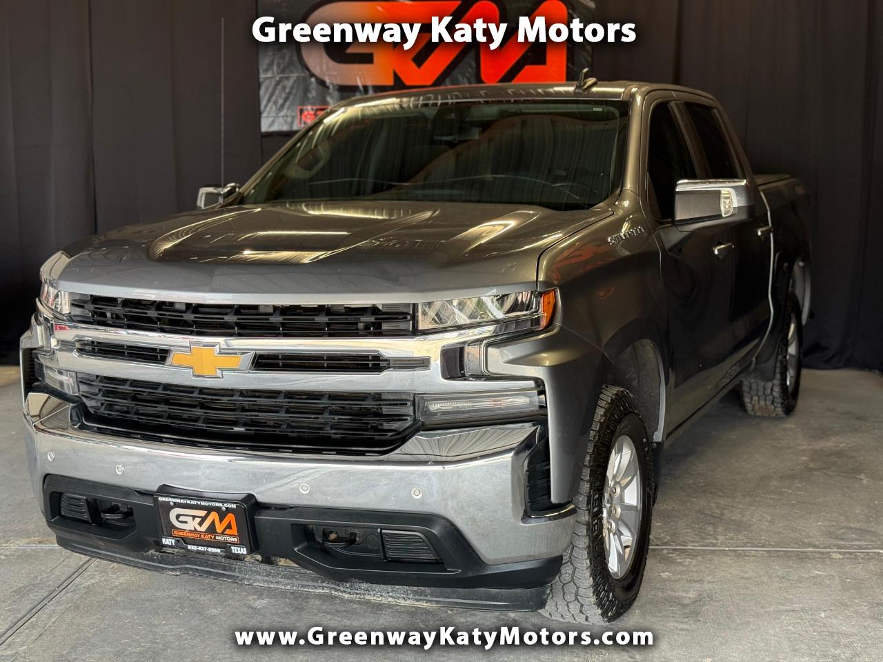 Chevrolet Silverado 1500 LT Crew Cab 4WD 2019 Chevrolet Silverado 1500 LT Crew Cab 4WD 2019