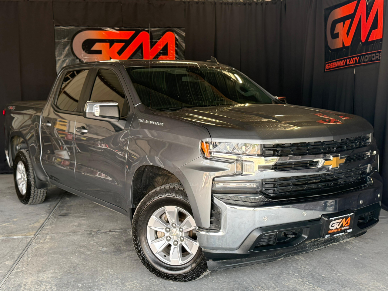 Chevrolet Silverado 1500 LT Crew Cab 4WD 2019 Chevrolet Silverado 1500 LT Crew Cab 4WD 2019