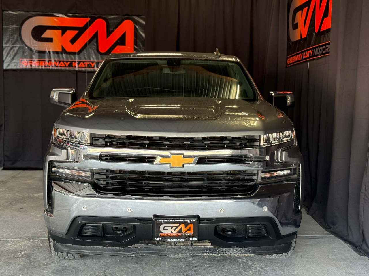 Chevrolet Silverado 1500 LT Crew Cab 4WD 2019 Chevrolet Silverado 1500 LT Crew Cab 4WD 2019