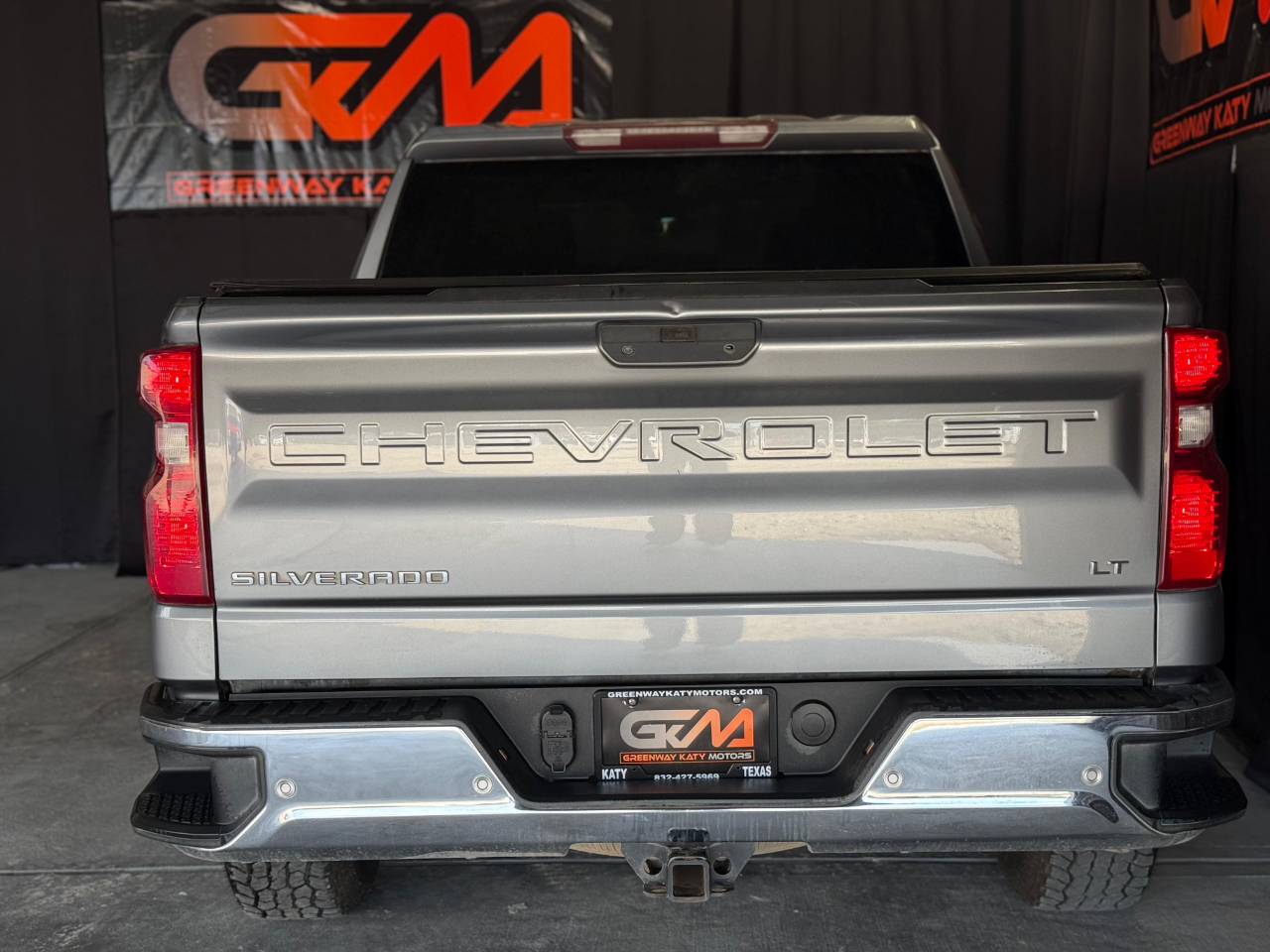 Chevrolet Silverado 1500 LT Crew Cab 4WD 2019 Chevrolet Silverado 1500 LT Crew Cab 4WD 2019