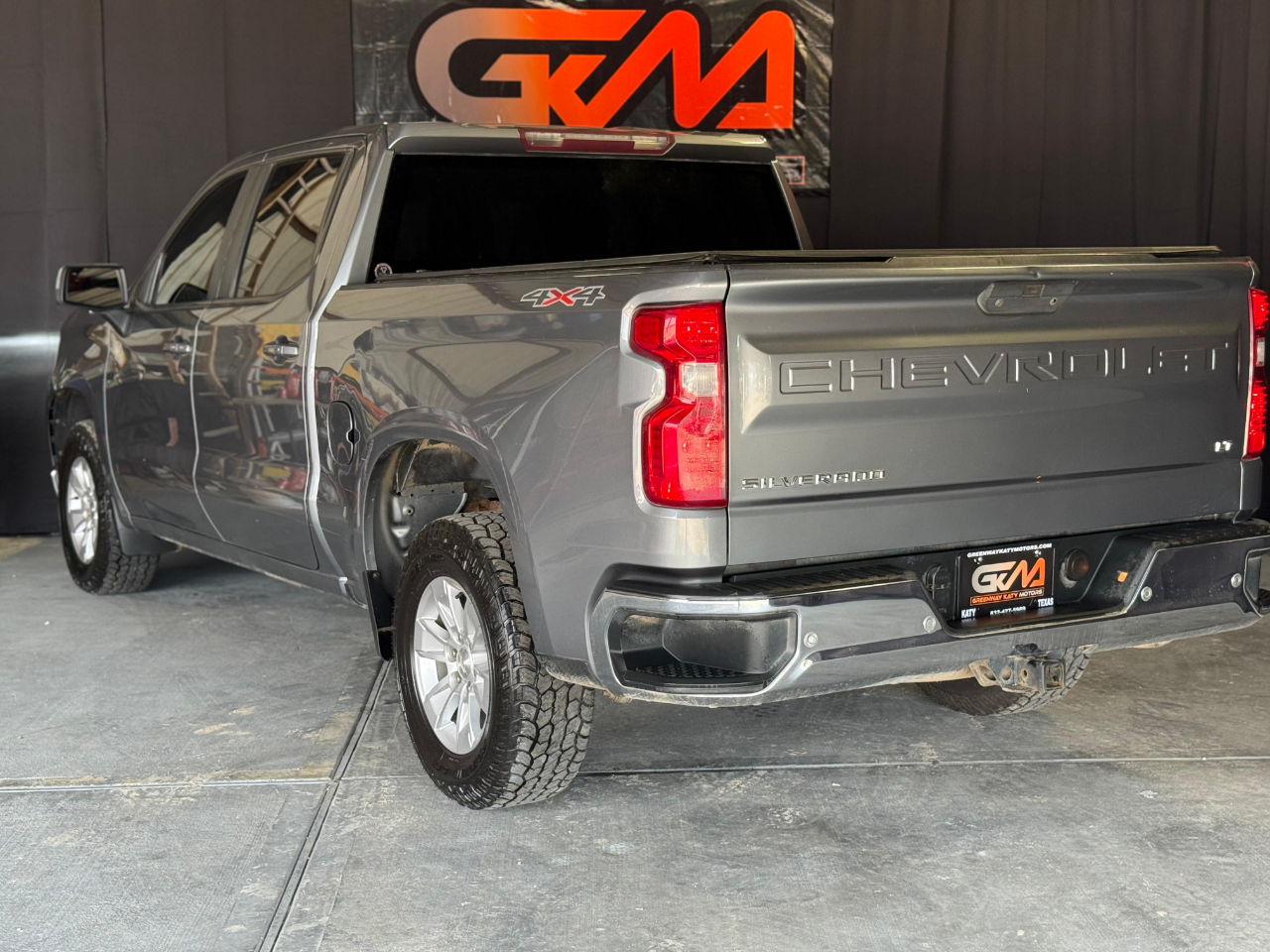 Chevrolet Silverado 1500 LT Crew Cab 4WD 2019 Chevrolet Silverado 1500 LT Crew Cab 4WD 2019