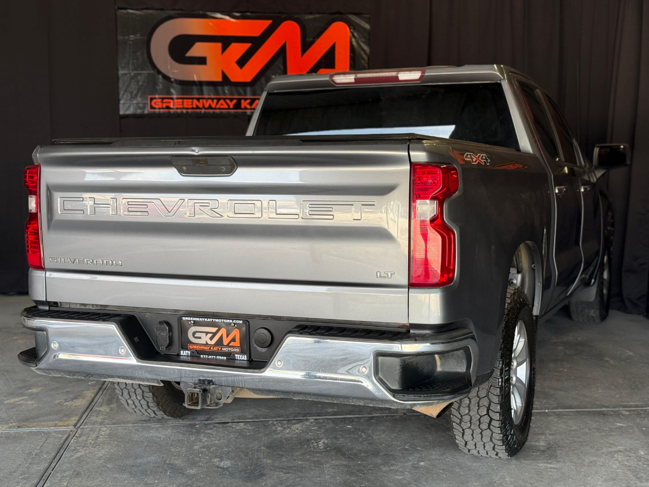 Chevrolet Silverado 1500 LT Crew Cab 4WD 2019 Chevrolet Silverado 1500 LT Crew Cab 4WD 2019