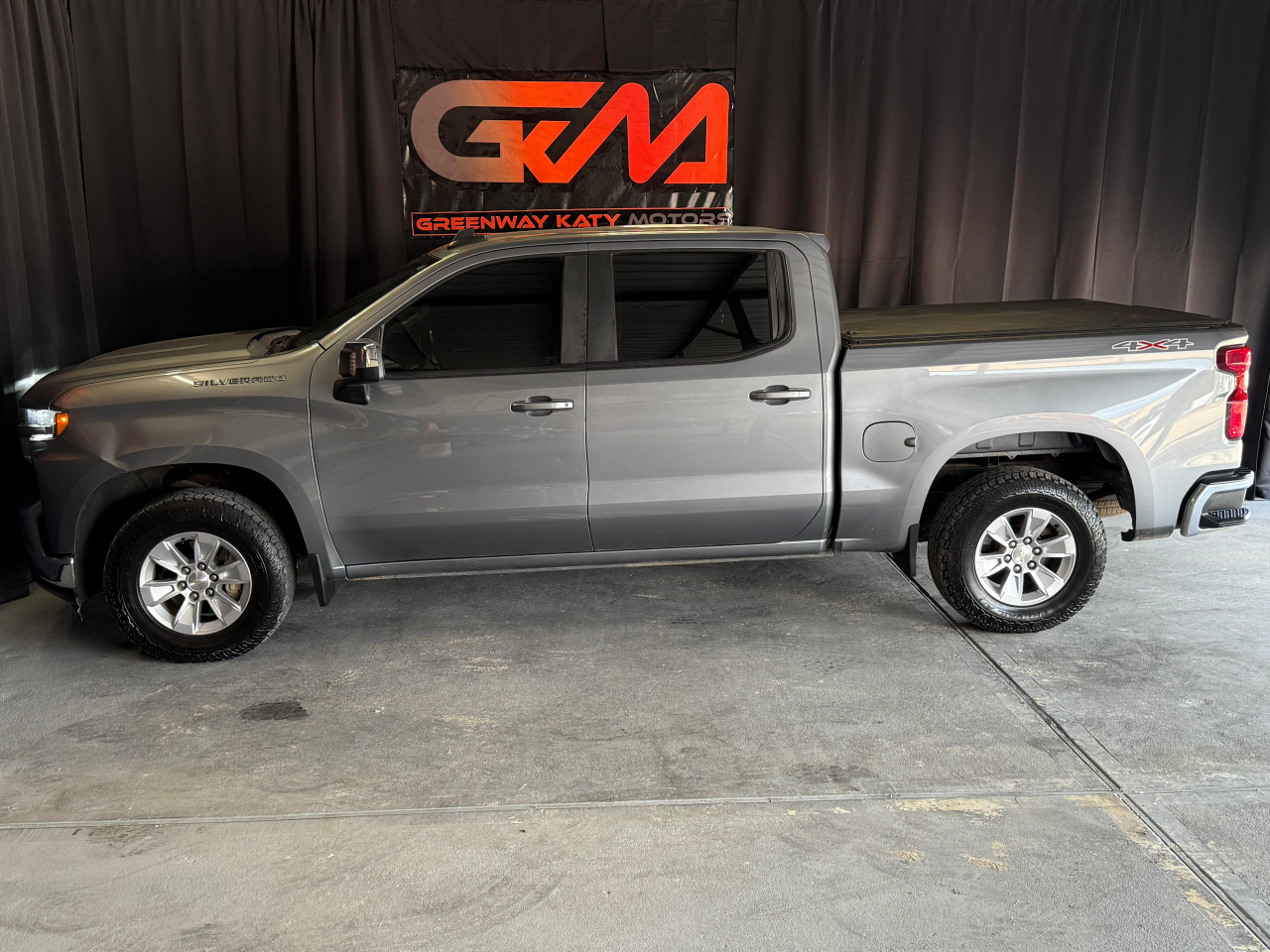 Chevrolet Silverado 1500 LT Crew Cab 4WD 2019 Chevrolet Silverado 1500 LT Crew Cab 4WD 2019