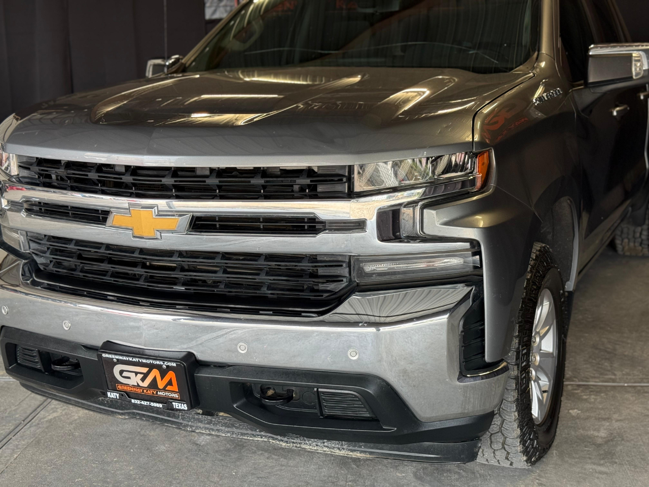 Chevrolet Silverado 1500 LT Crew Cab 4WD 2019 Chevrolet Silverado 1500 LT Crew Cab 4WD 2019