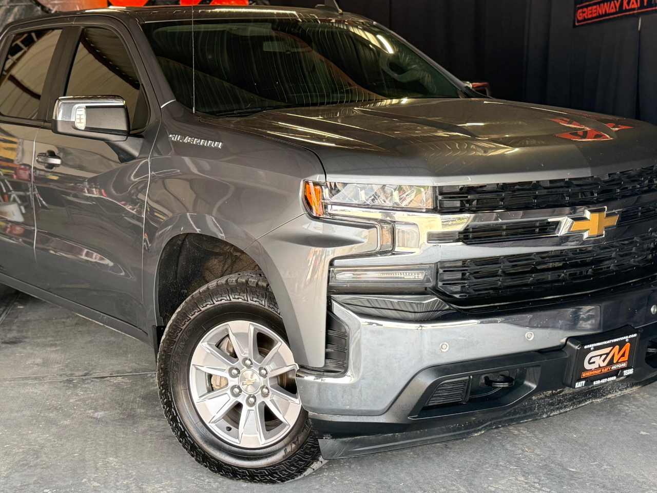 Chevrolet Silverado 1500 LT Crew Cab 4WD 2019 Chevrolet Silverado 1500 LT Crew Cab 4WD 2019