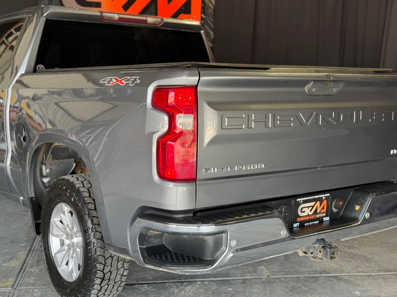 Chevrolet Silverado 1500 LT Crew Cab 4WD 2019 Chevrolet Silverado 1500 LT Crew Cab 4WD 2019