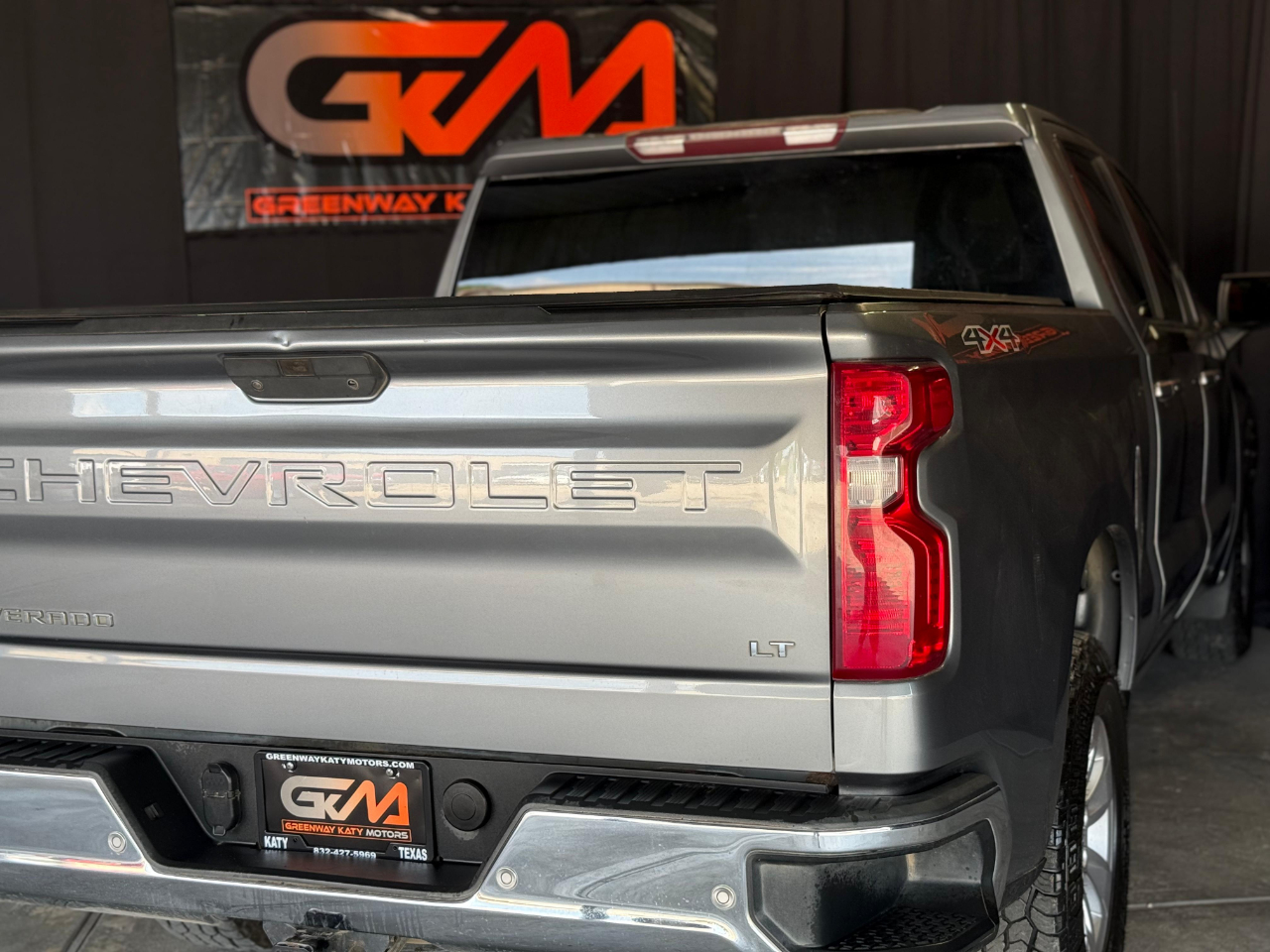 Chevrolet Silverado 1500 LT Crew Cab 4WD 2019 Chevrolet Silverado 1500 LT Crew Cab 4WD 2019