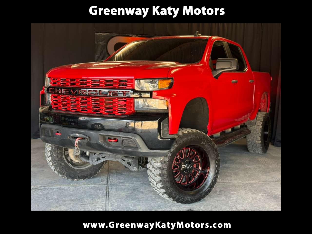 2021 Chevrolet Silverado 1500 Custom Trail Boss Crew Cab Short Box 4WD