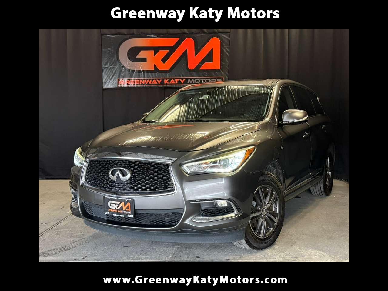 2018 INFINITI QX60 Base