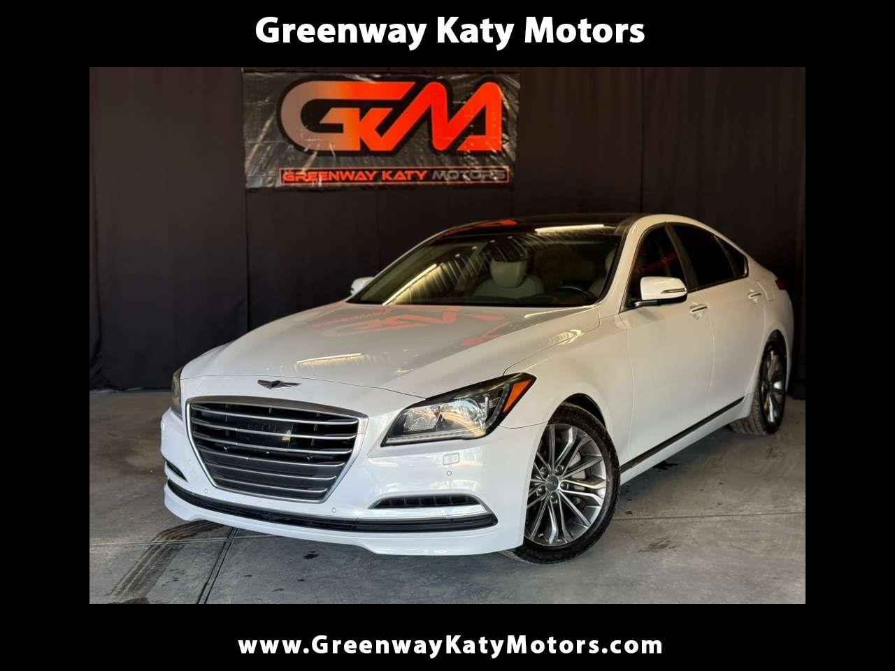 2015 Hyundai Genesis