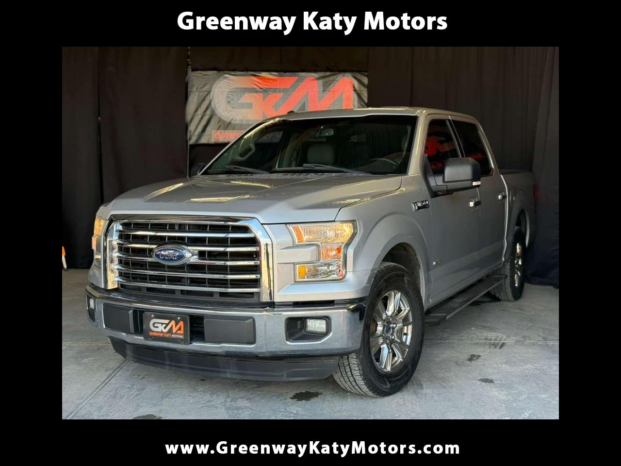 2016 Ford F-150 XLT SuperCrew 5.5-ft. Bed 2WD