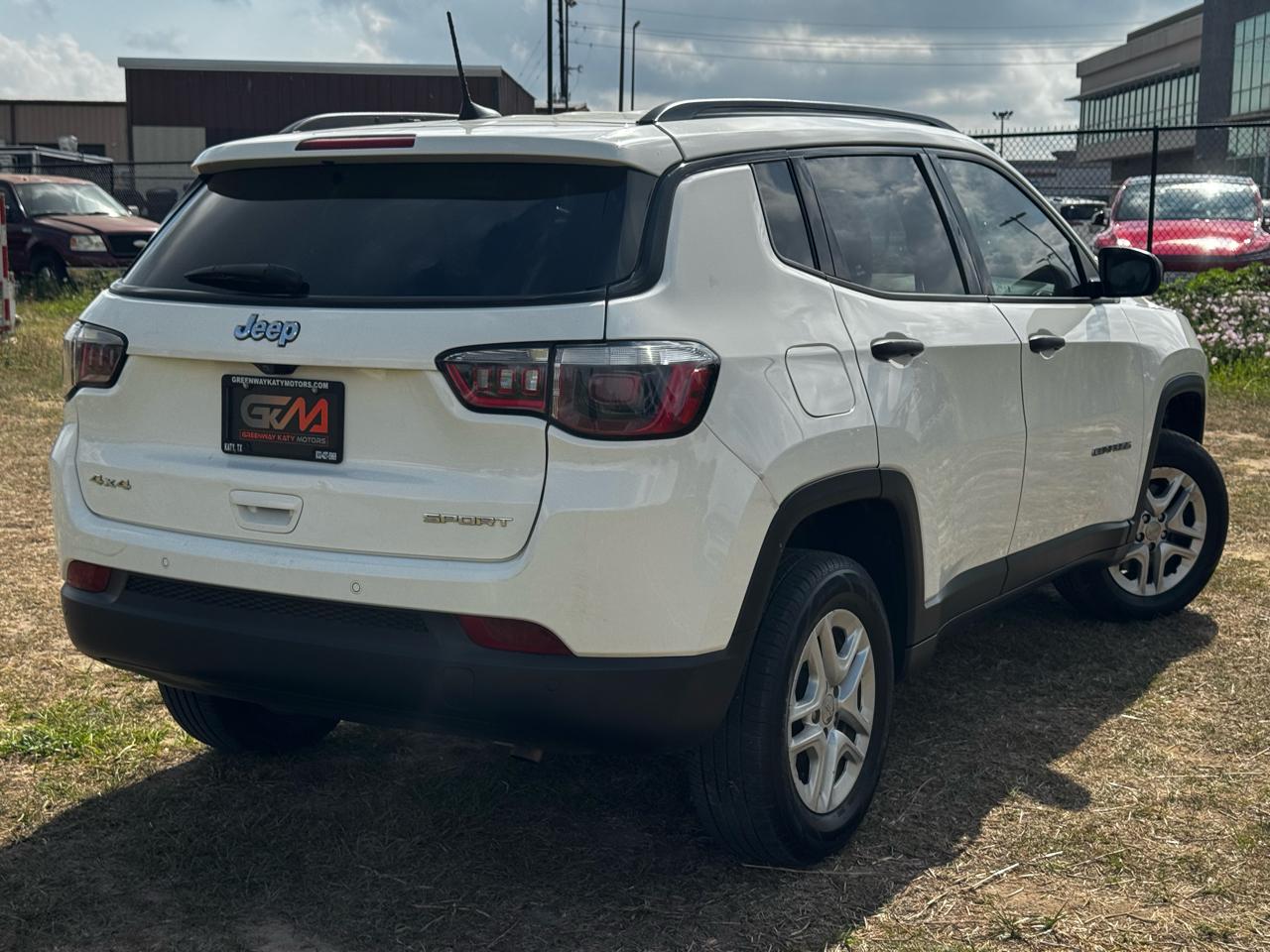 Jeep Compass Sport 4WD 2018