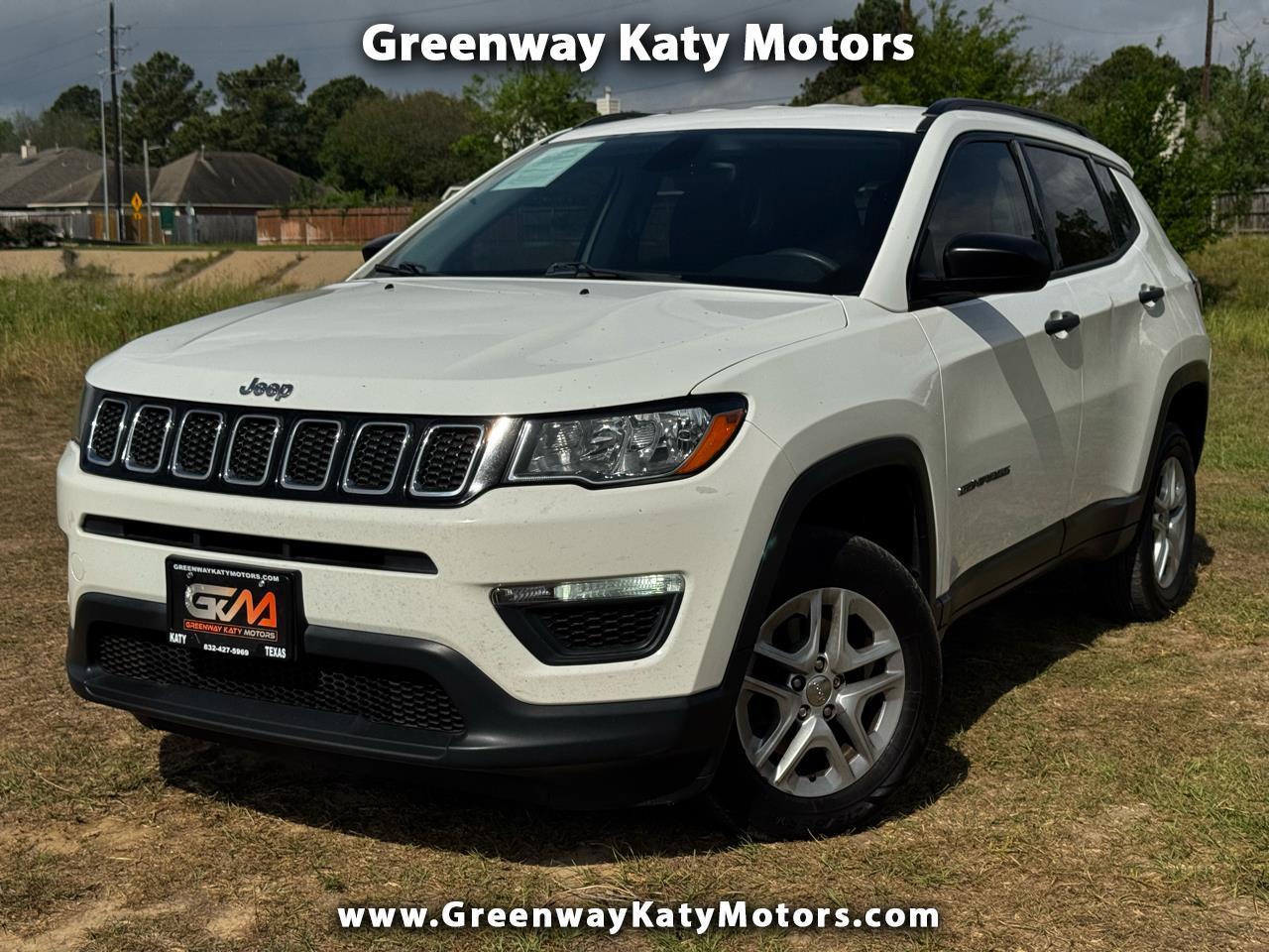 2018 Jeep Compass Sport 4WD