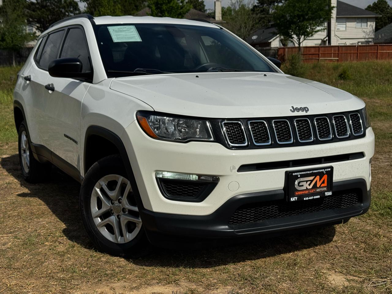 Jeep Compass Sport 4WD 2018