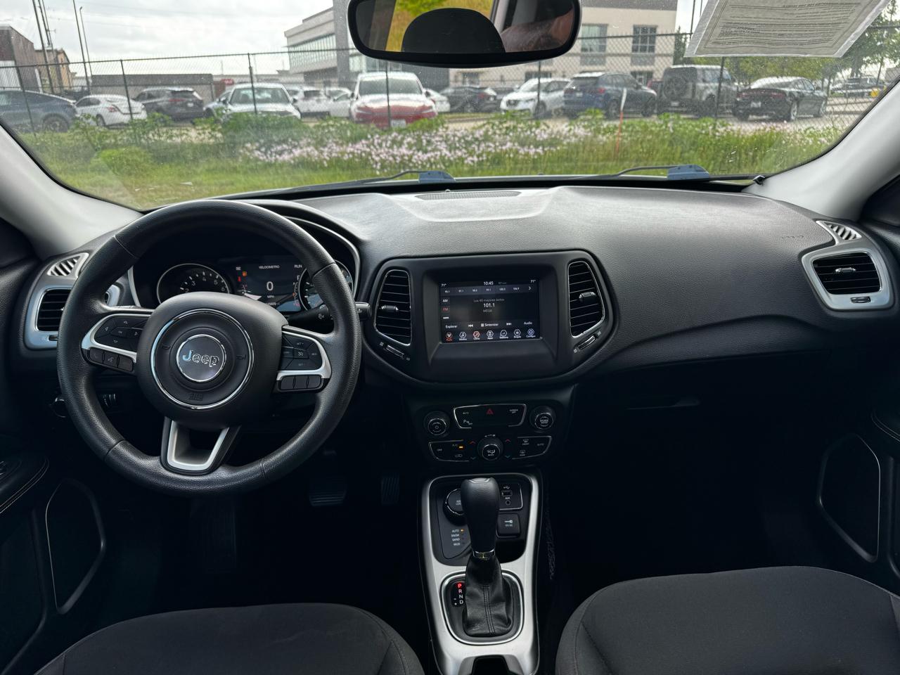 Jeep Compass Sport 4WD 2018