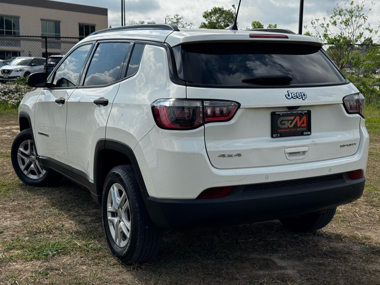 Jeep Compass Sport 4WD 2018