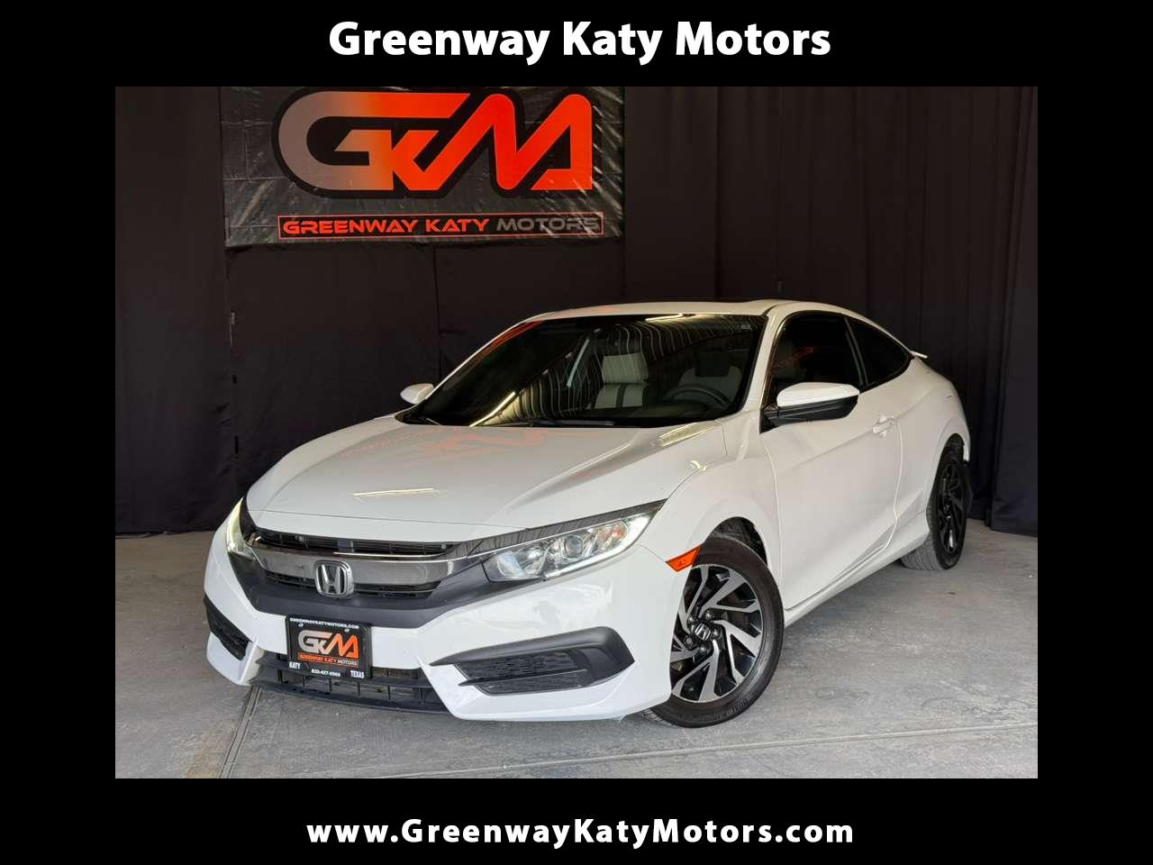 2018 Honda Civic LX-P Coupe CVT