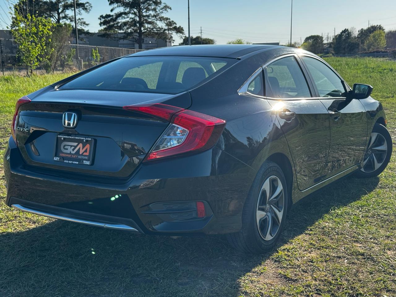 Honda Civic LX Honda Sensing Sedan CVT 2020