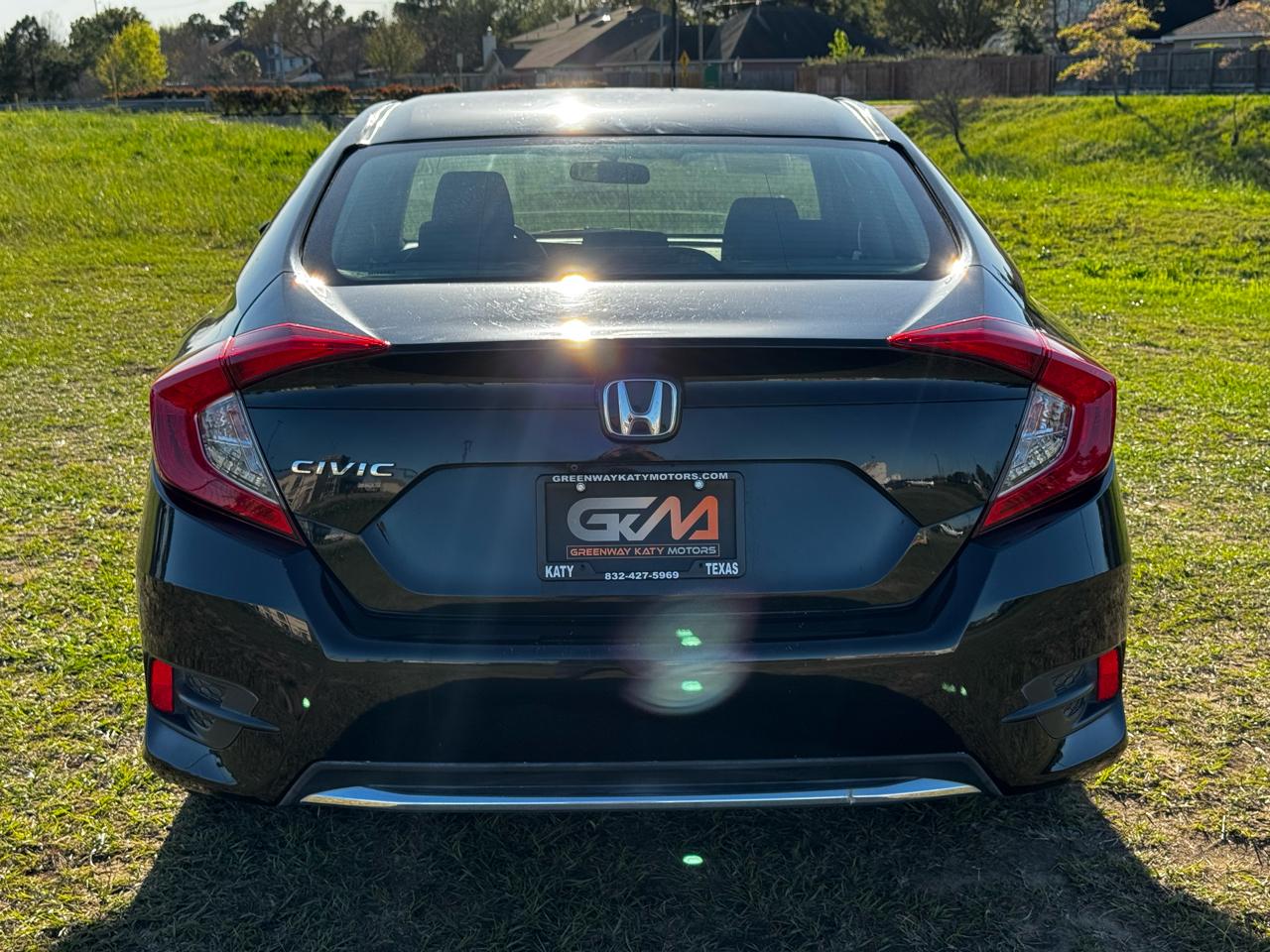 Honda Civic LX Honda Sensing Sedan CVT 2020