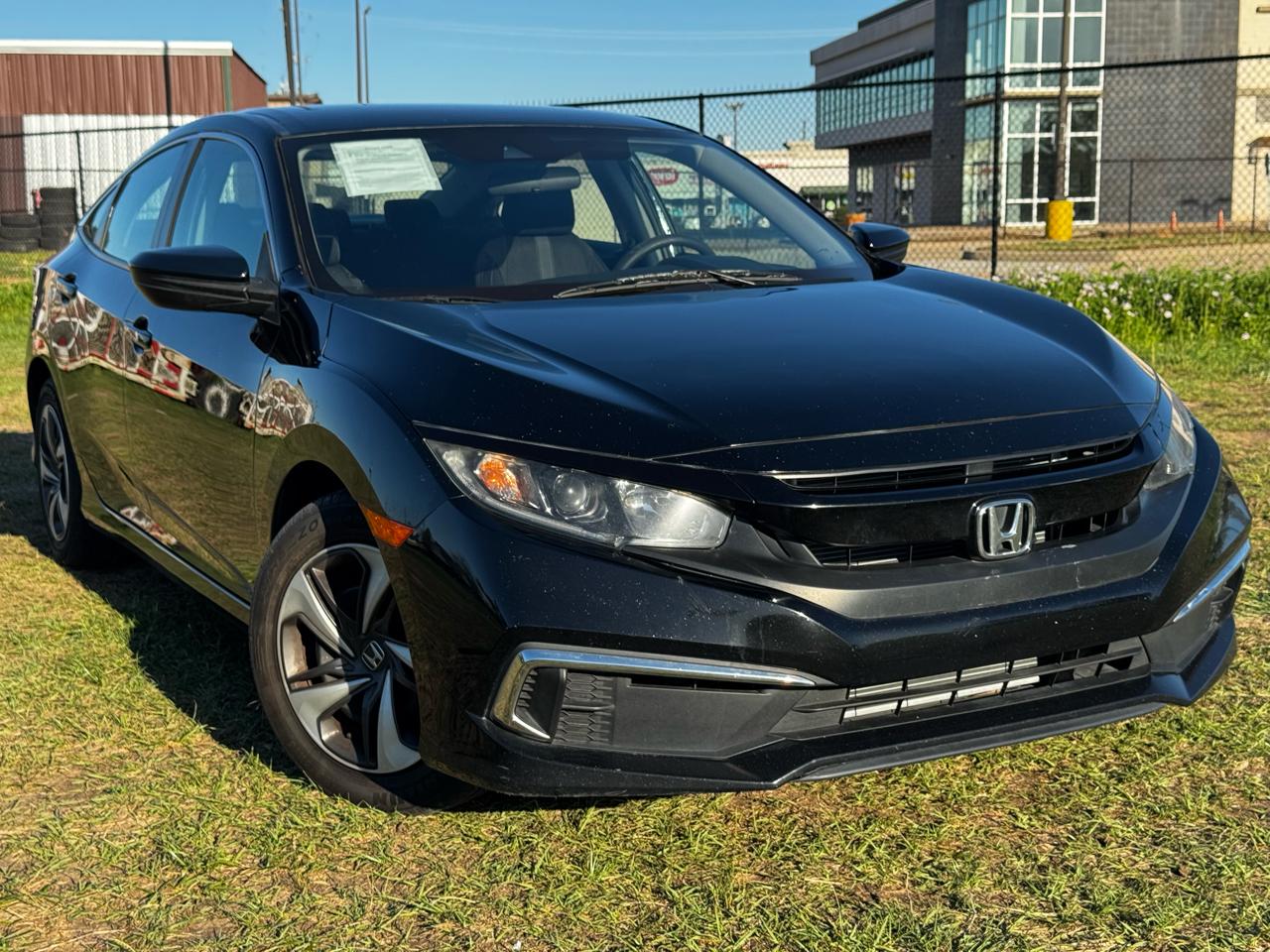 Honda Civic LX Honda Sensing Sedan CVT 2020