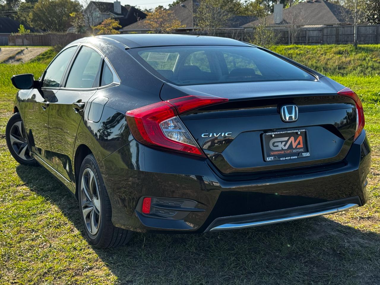 Honda Civic LX Honda Sensing Sedan CVT 2020