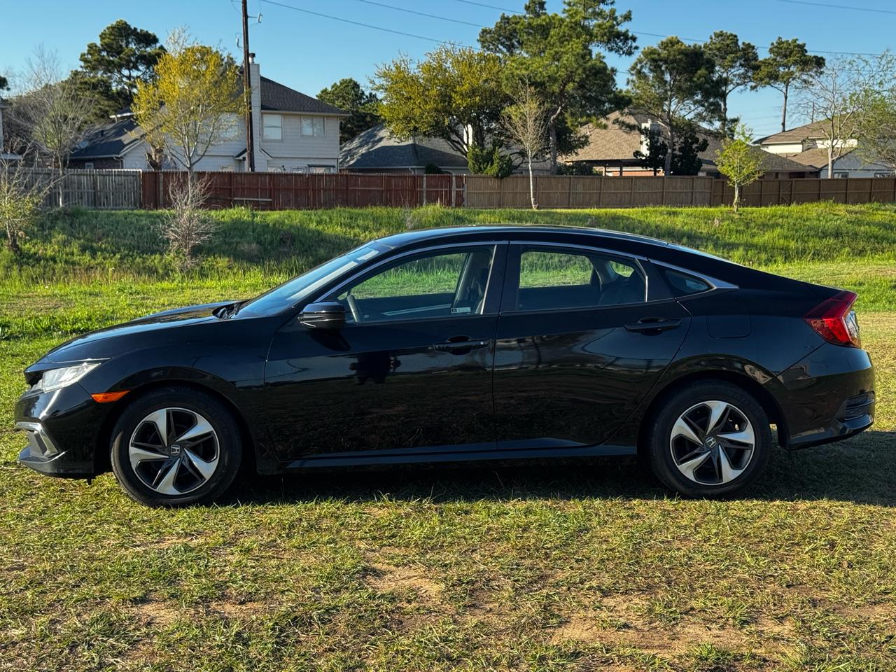 Honda Civic LX Honda Sensing Sedan CVT 2020