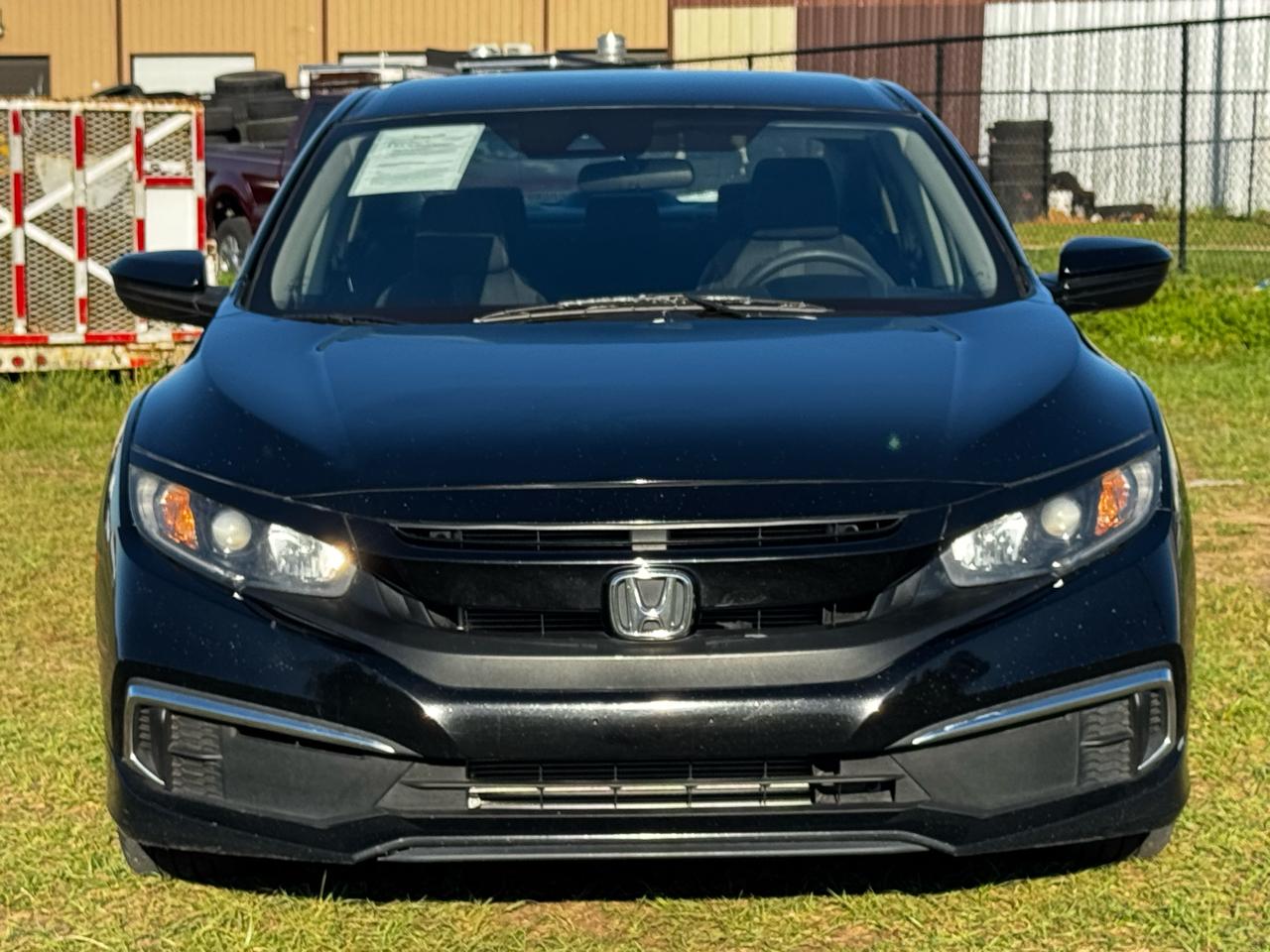 Honda Civic LX Honda Sensing Sedan CVT 2020