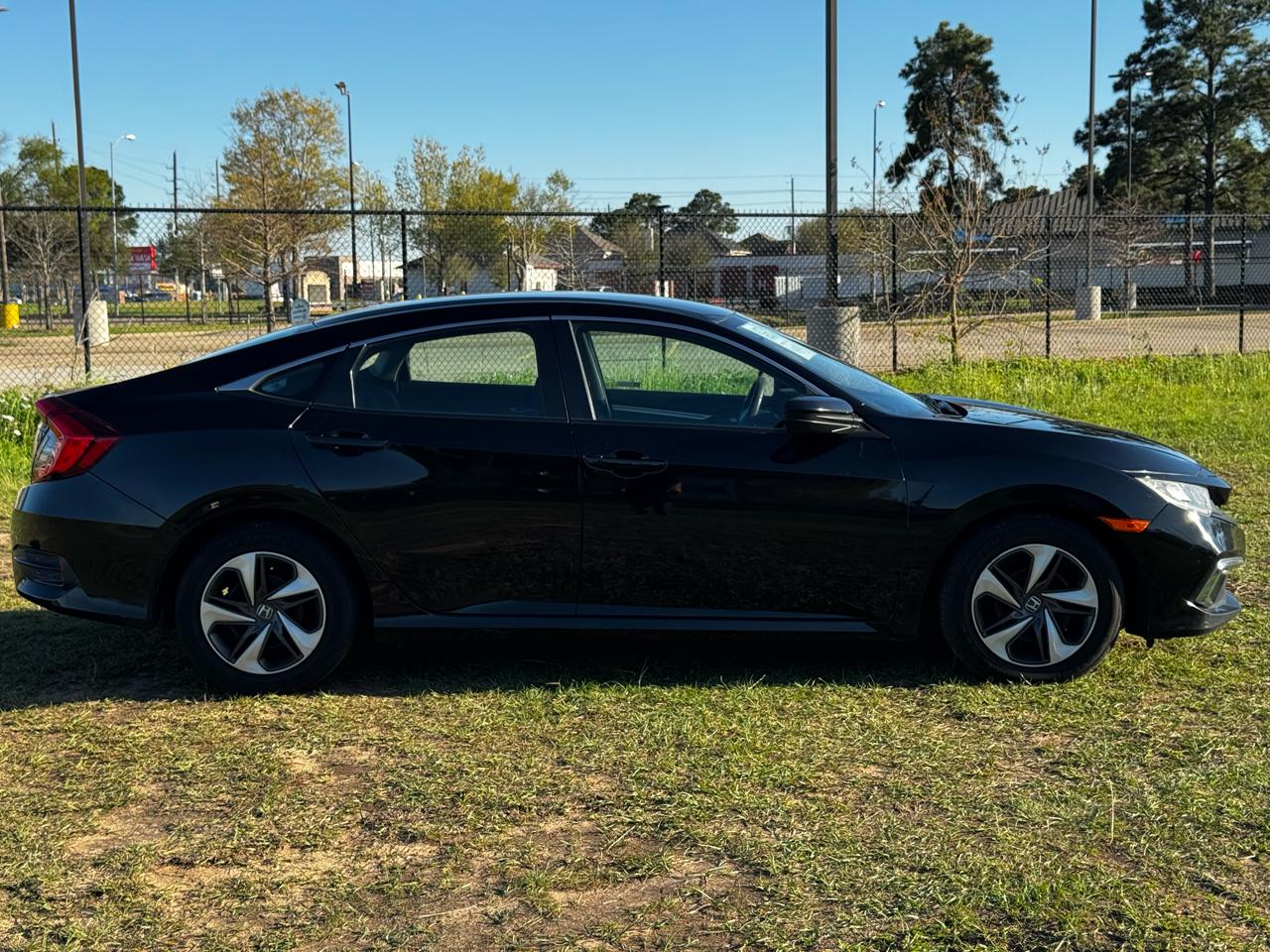 Honda Civic LX Honda Sensing Sedan CVT 2020
