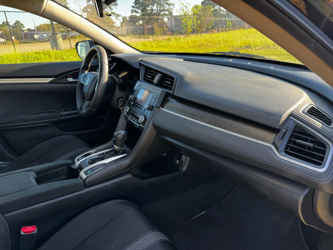 Honda Civic LX Honda Sensing Sedan CVT 2020