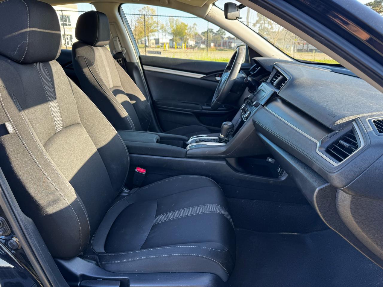 Honda Civic LX Honda Sensing Sedan CVT 2020