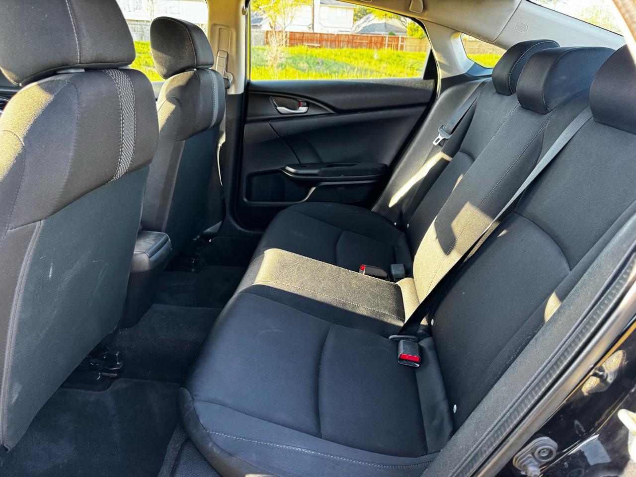 Honda Civic LX Honda Sensing Sedan CVT 2020