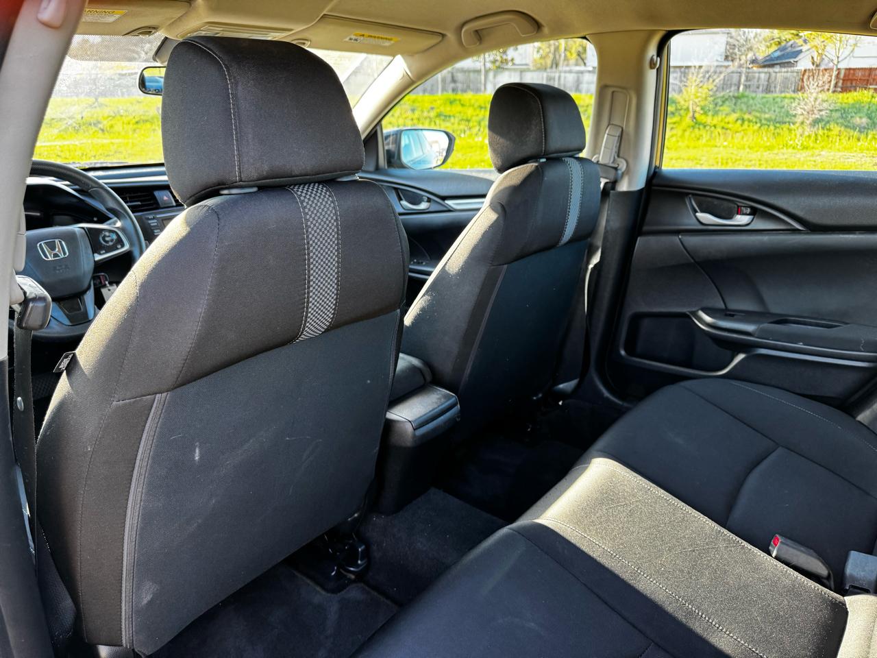 Honda Civic LX Honda Sensing Sedan CVT 2020