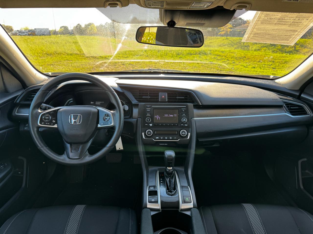 Honda Civic LX Honda Sensing Sedan CVT 2020