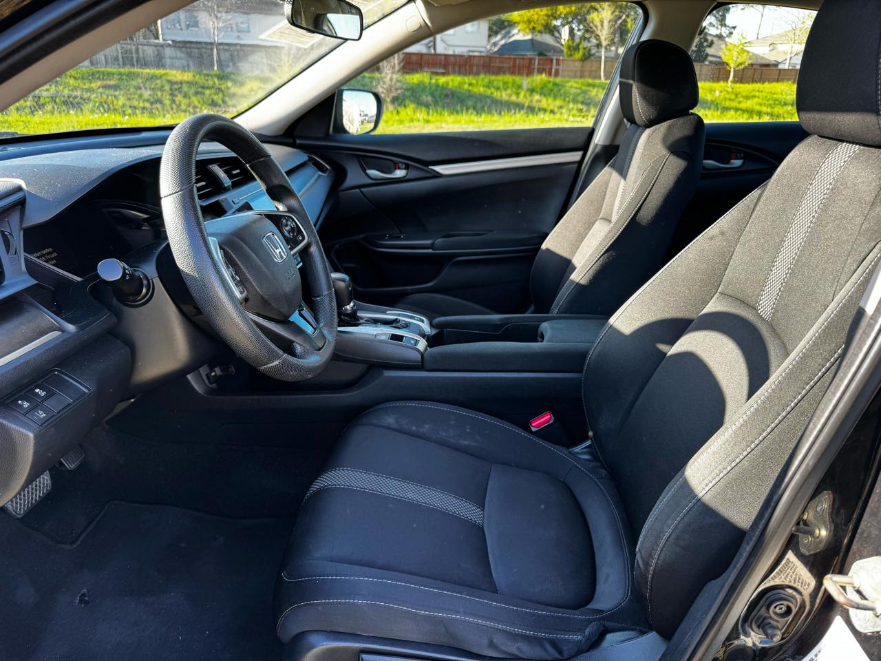 Honda Civic LX Honda Sensing Sedan CVT 2020