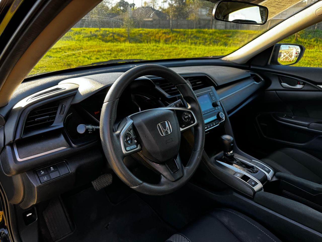 Honda Civic LX Honda Sensing Sedan CVT 2020