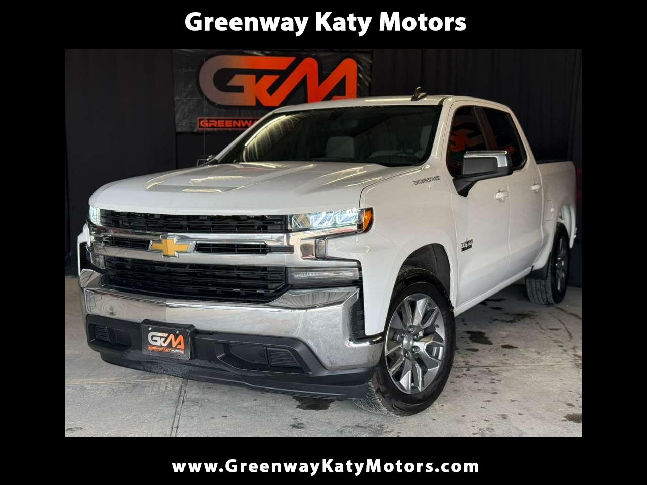 2021 Chevrolet Silverado 1500 LT Crew Cab 2WD