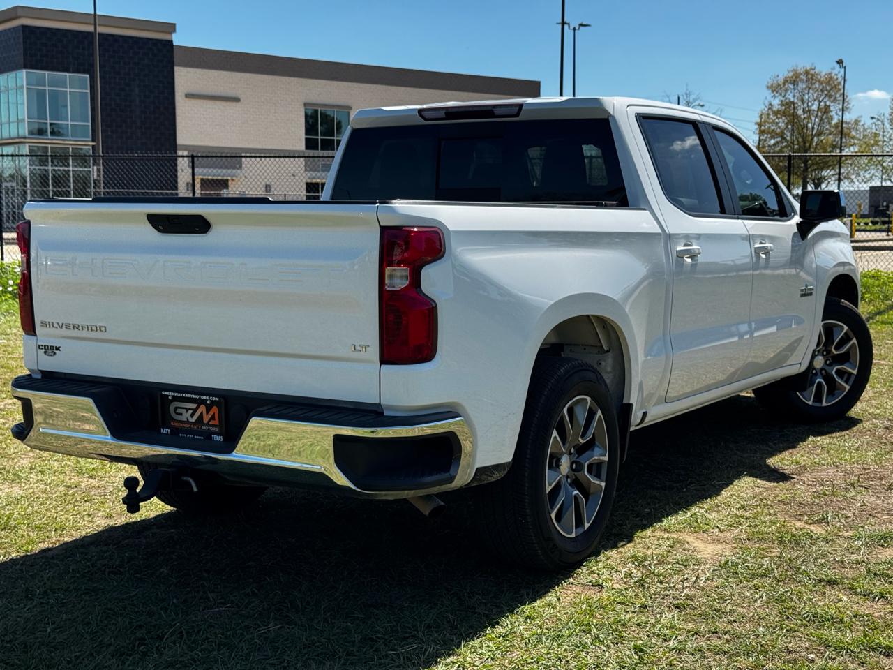 Chevrolet Silverado 1500 LT Crew Cab 2WD 2021