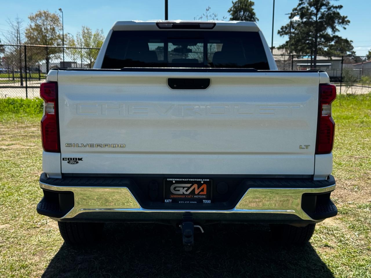 Chevrolet Silverado 1500 LT Crew Cab 2WD 2021