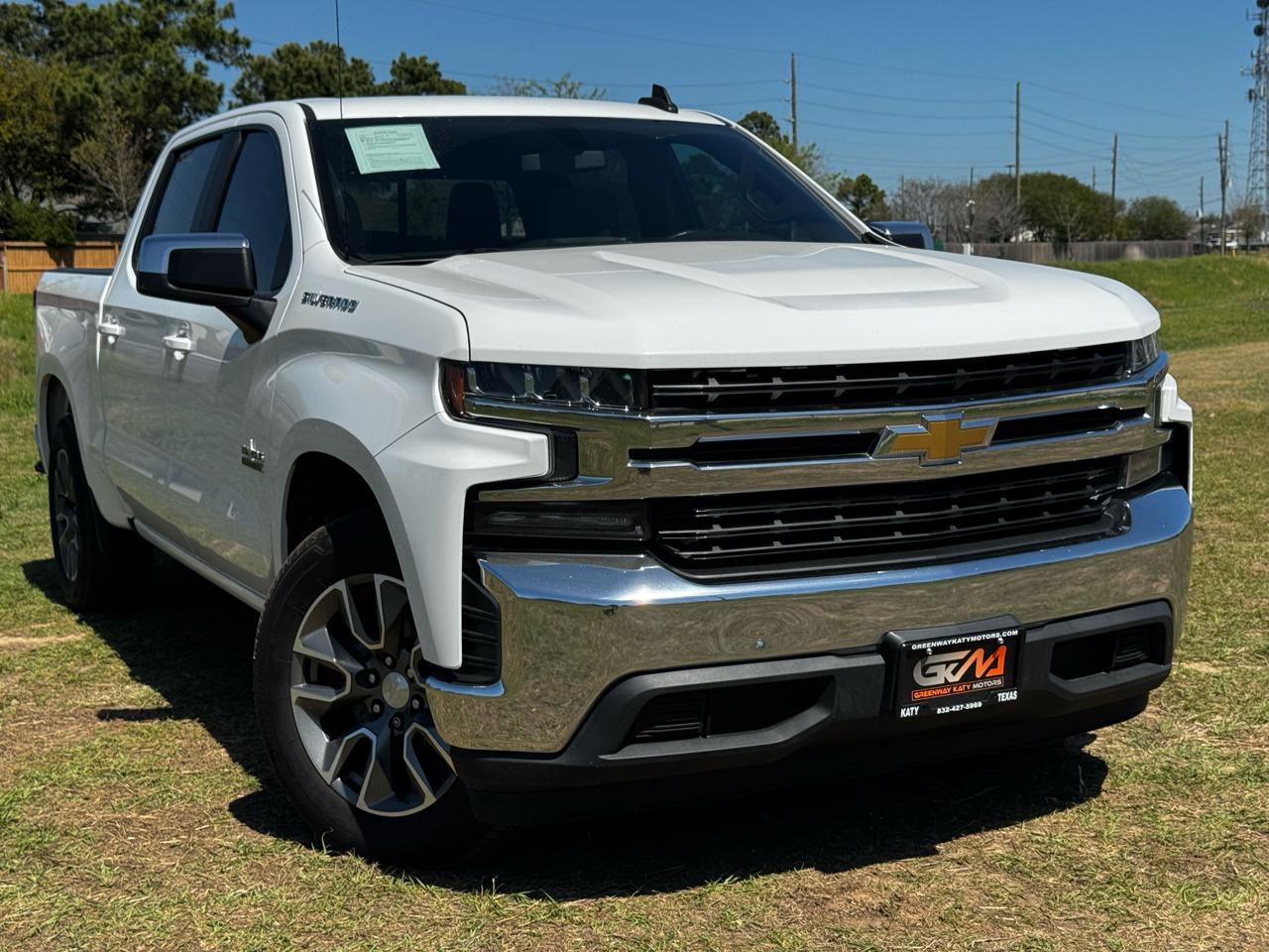 Chevrolet Silverado 1500 LT Crew Cab 2WD 2021