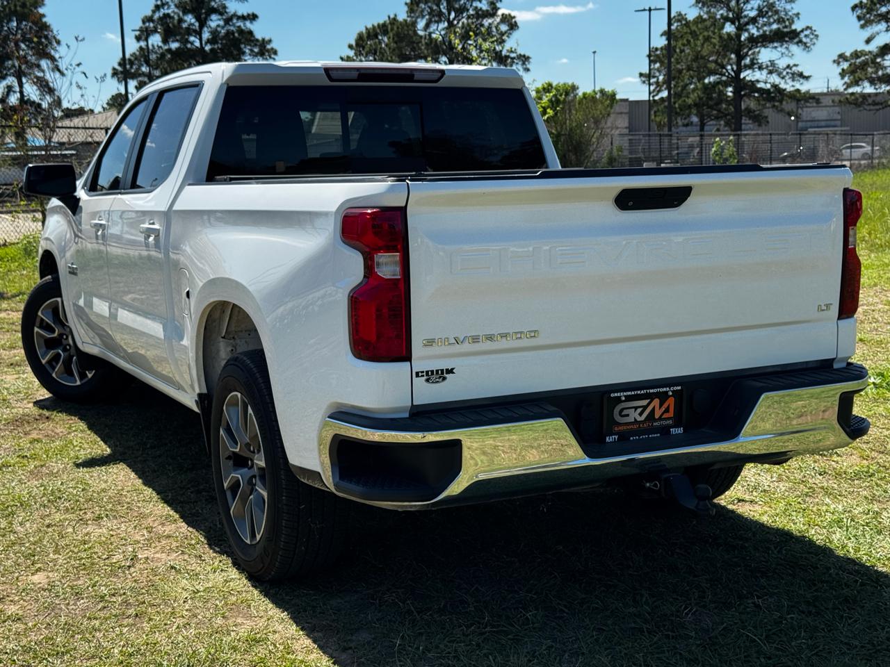 Chevrolet Silverado 1500 LT Crew Cab 2WD 2021