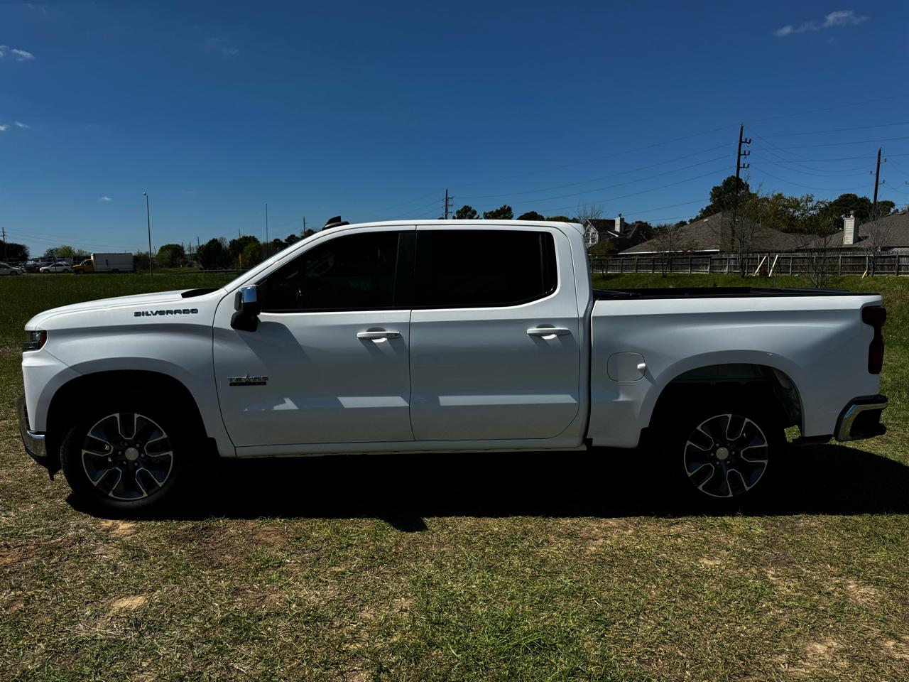 Chevrolet Silverado 1500 LT Crew Cab 2WD 2021