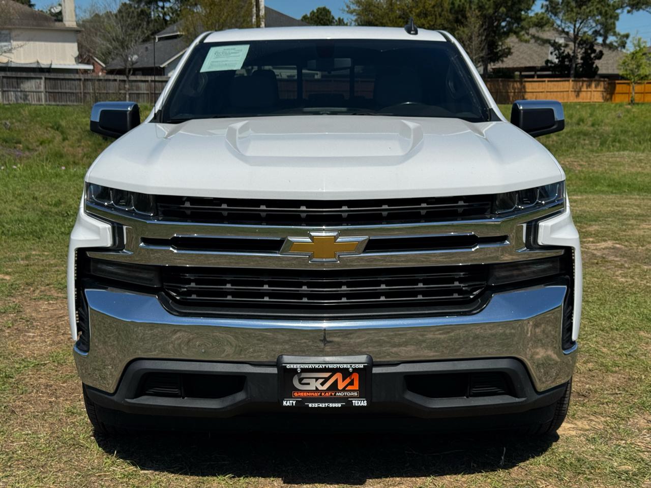 Chevrolet Silverado 1500 LT Crew Cab 2WD 2021